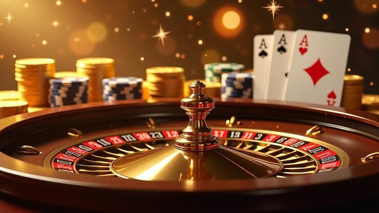 Live-dealer blackjack table on berlian